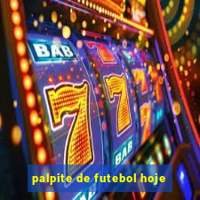 palpite de futebol hoje